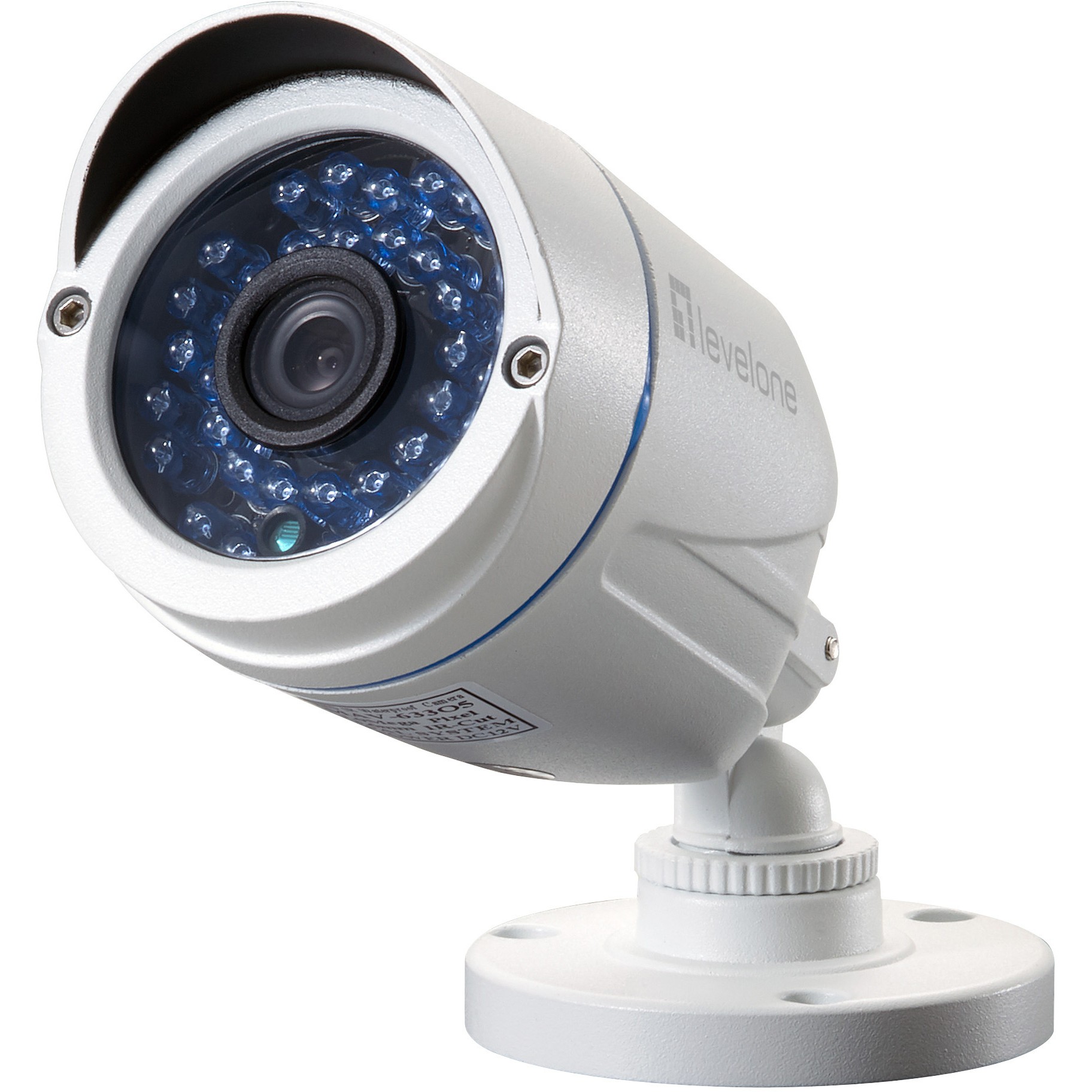 CCTV LevelOne 8-Kanal Fix Out H.264 IR 4xCam inkl.-4