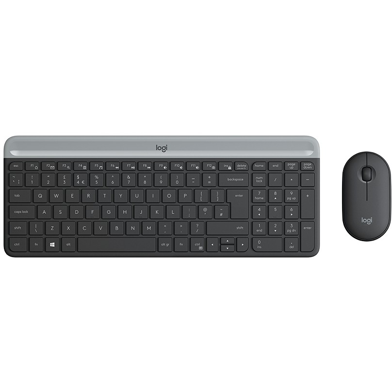 Set tipkovnica i miš LOGITECH SLIM WRLS KEYBOARD MOUSE COMBO-0