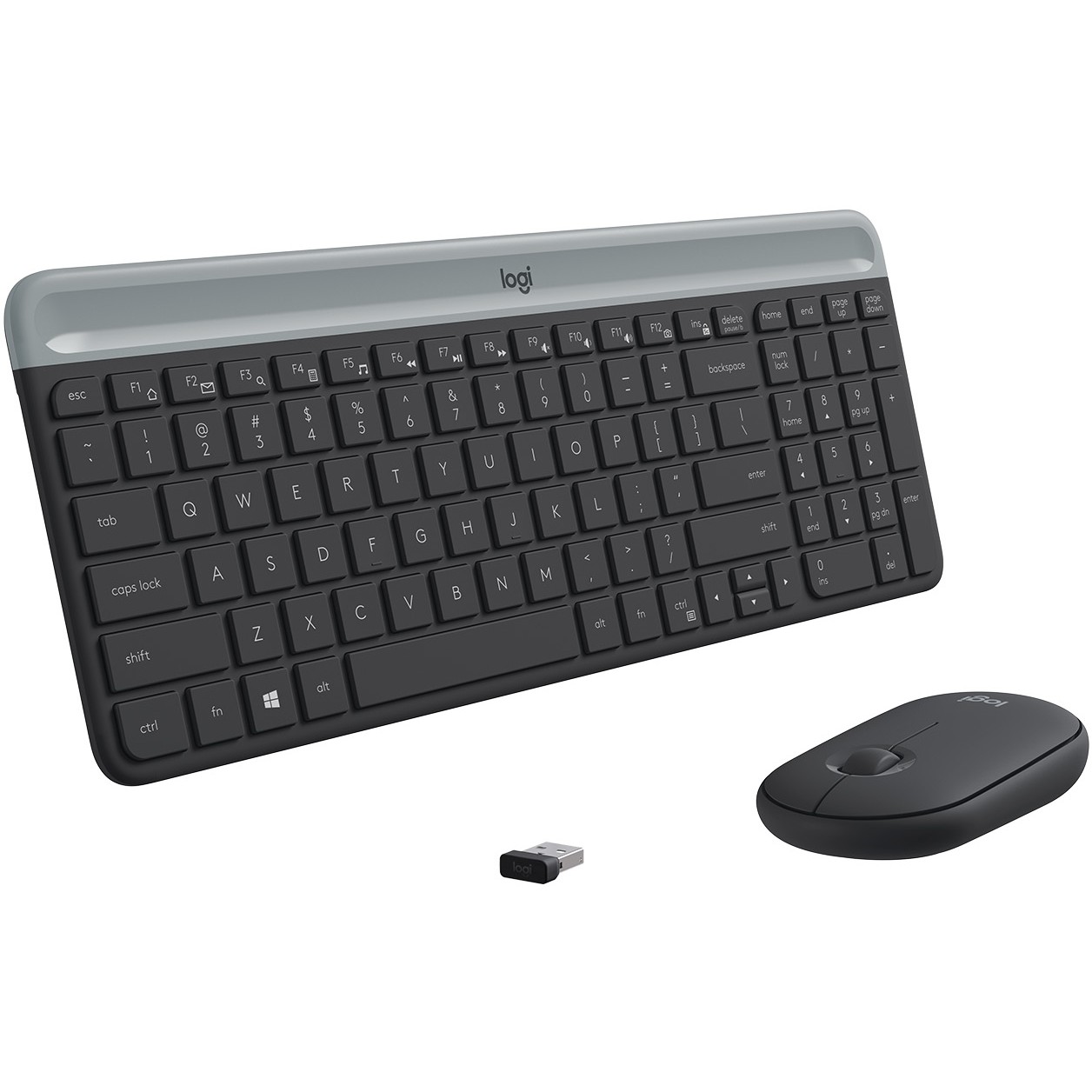 Set tipkovnica i miš LOGITECH SLIM WRLS KEYBOARD MOUSE COMBO-5