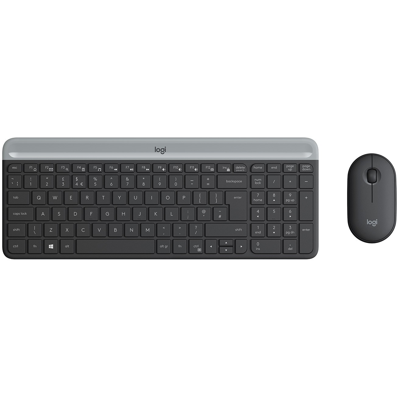 Set tipkovnica i miš LOGITECH SLIM WRLS KEYBOARD MOUSE COMBO-7
