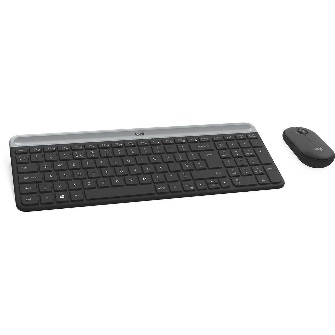 Set tipkovnica i miš LOGITECH SLIM WRLS KEYBOARD MOUSE COMBO-8