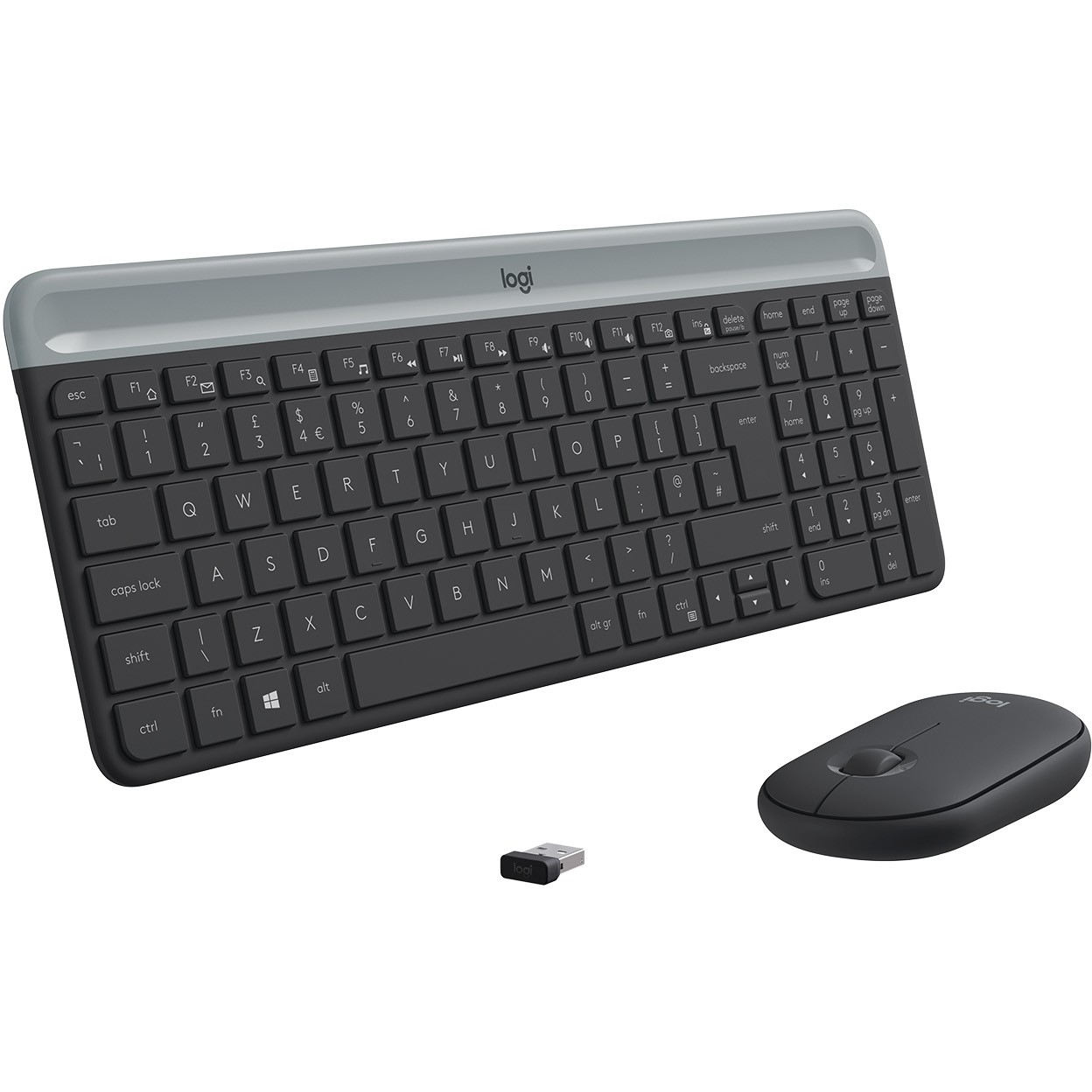 Set tipkovnica i miš LOGITECH SLIM WRLS KEYBOARD MOUSE COMBO-13