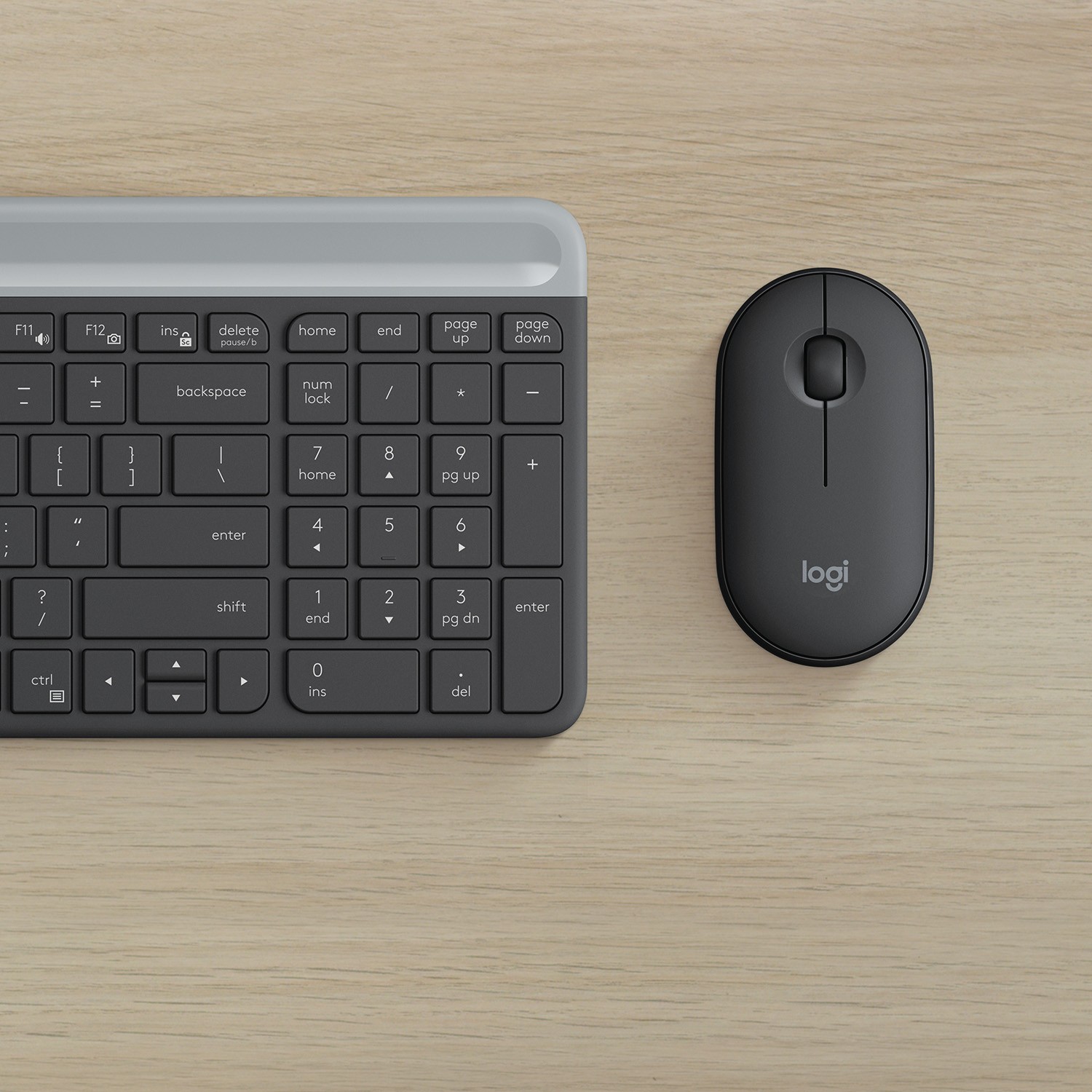 Set tipkovnica i miš LOGITECH SLIM WRLS KEYBOARD MOUSE COMBO-17