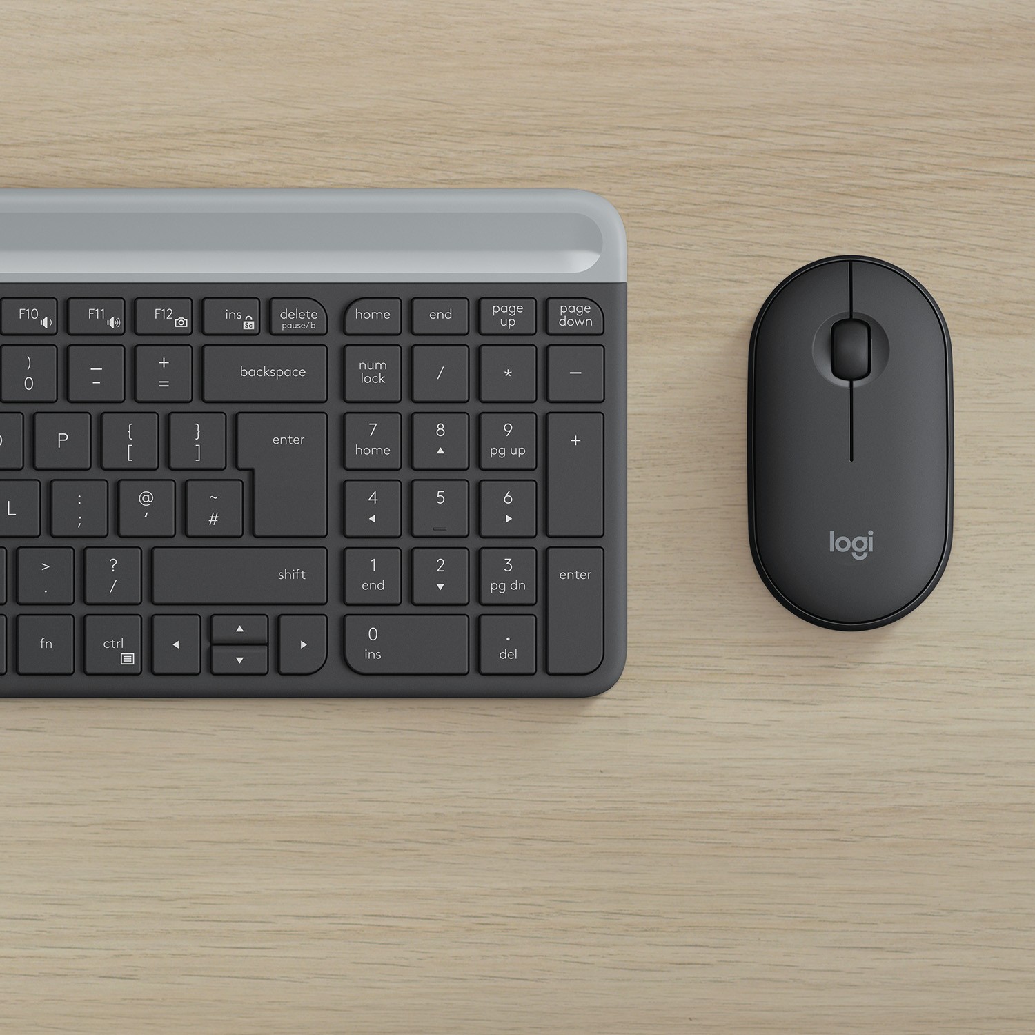Set tipkovnica i miš LOGITECH SLIM WRLS KEYBOARD MOUSE COMBO-18