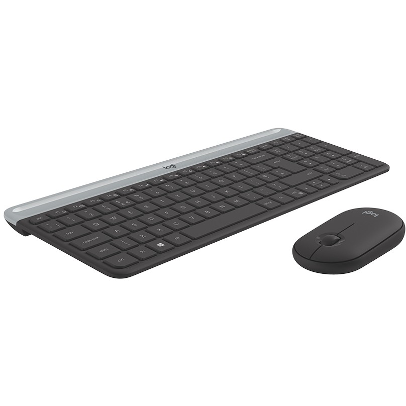 Set tipkovnica i miš LOGITECH SLIM WRLS KEYBOARD MOUSE COMBO-21