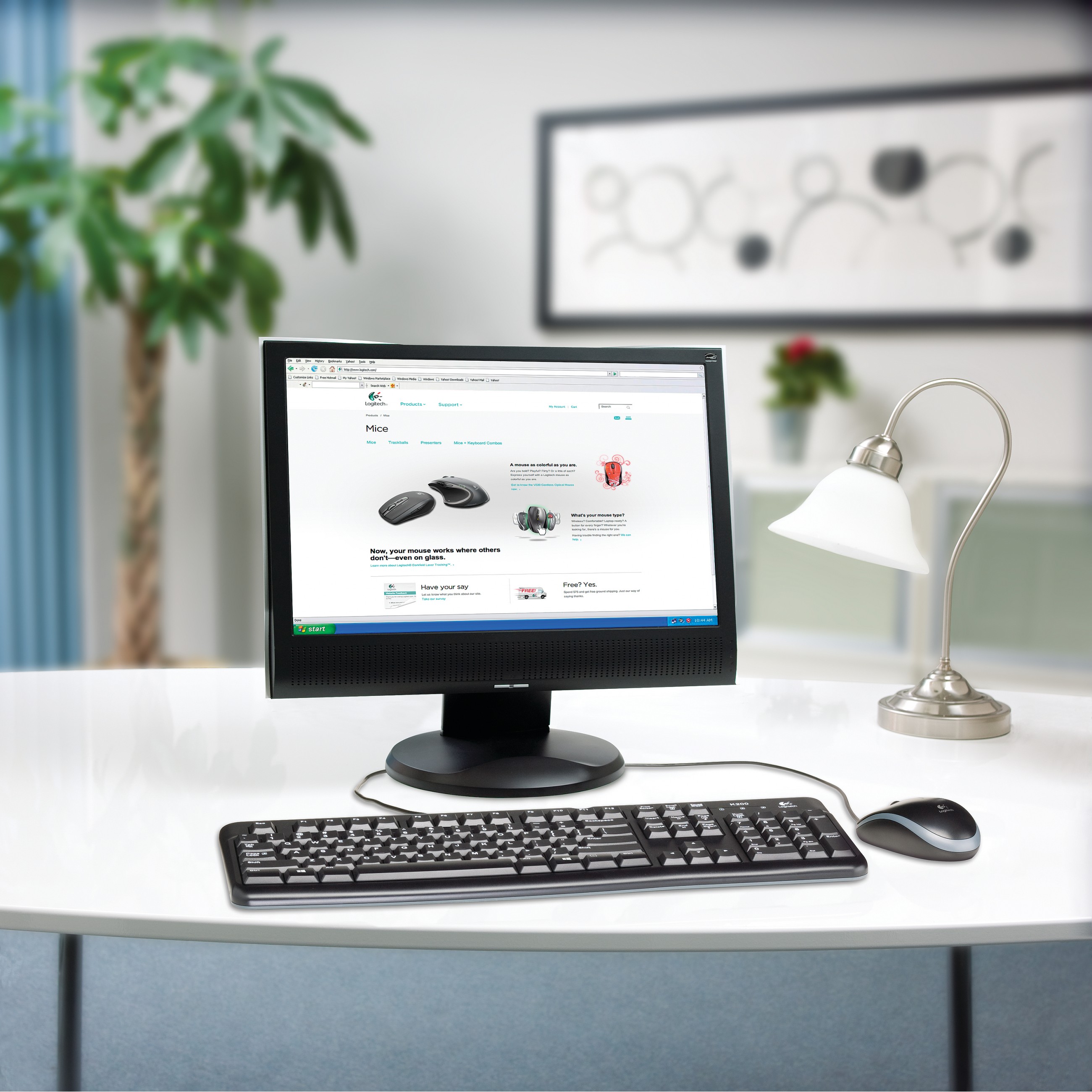 Tipkovnica LOGITECH K120 – internacionalna non HR tipkovnica-5