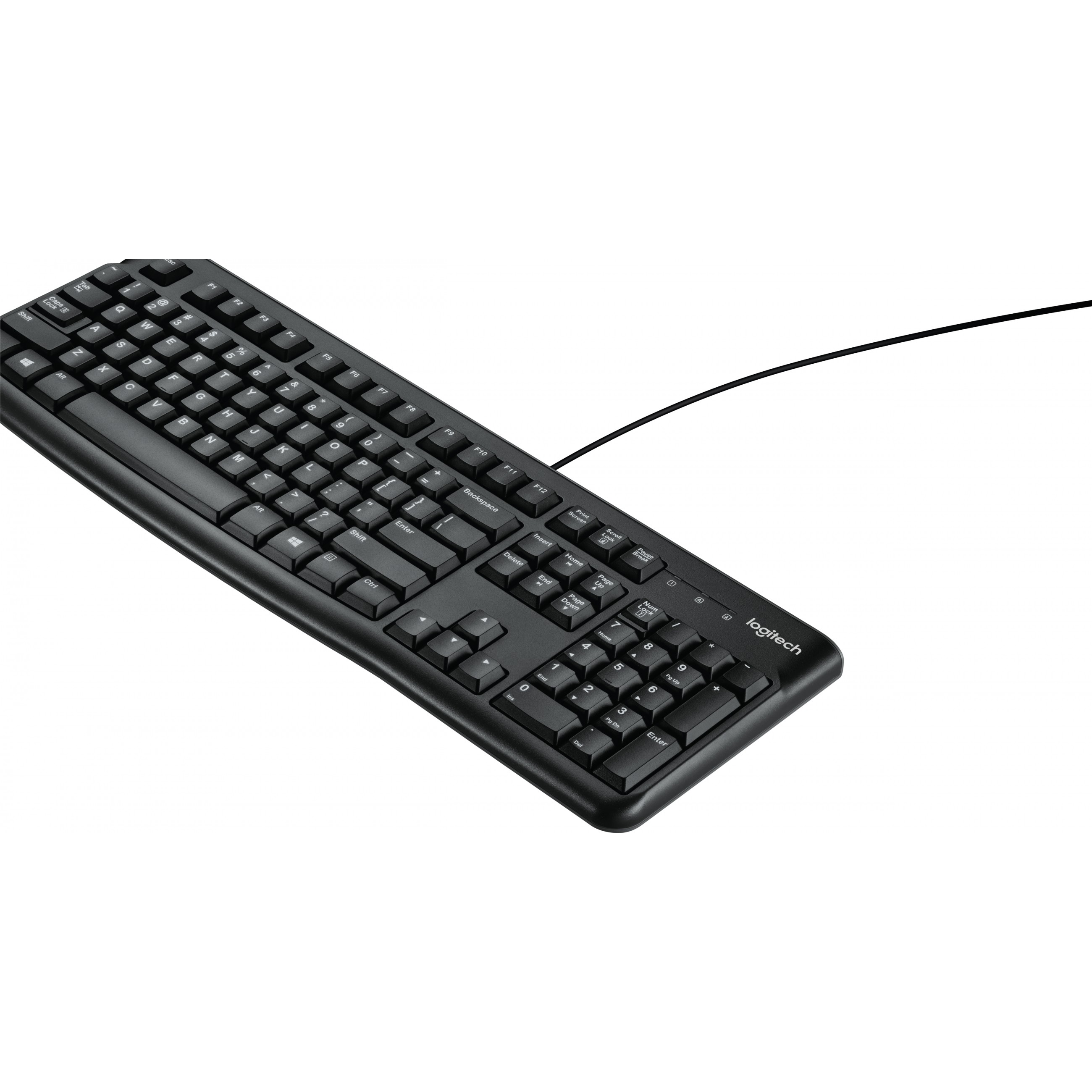 Tipkovnica LOGITECH K120 – internacionalna non HR tipkovnica-12