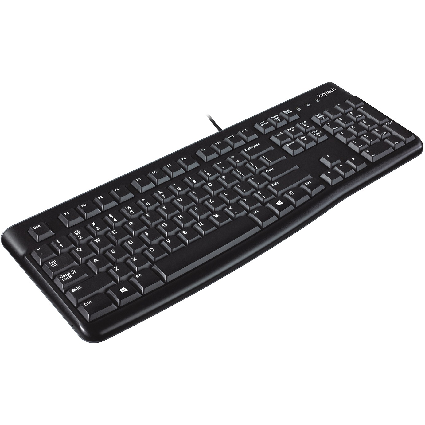Tipkovnica LOGITECH K120 – internacionalna non HR tipkovnica-13