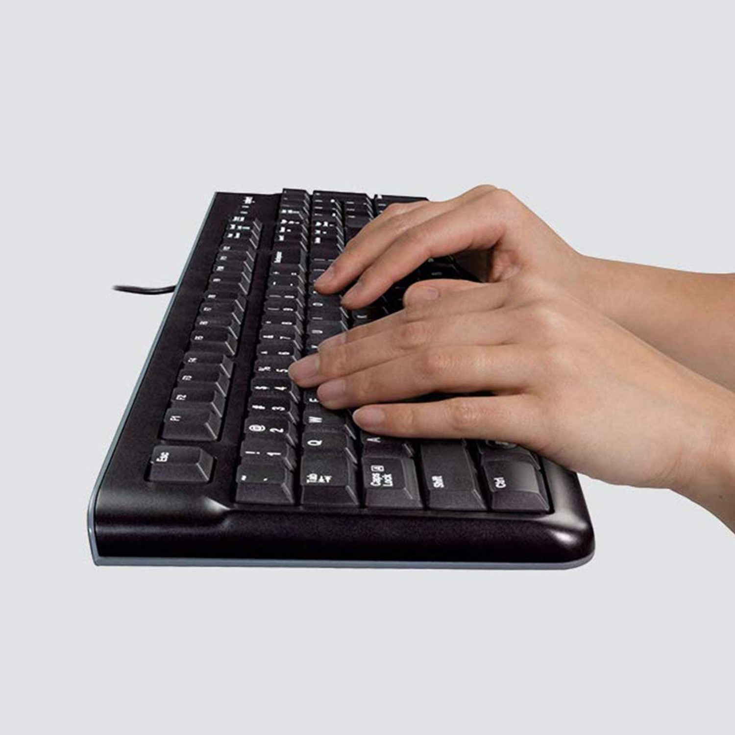 Tipkovnica LOGITECH K120 – internacionalna non HR tipkovnica-14