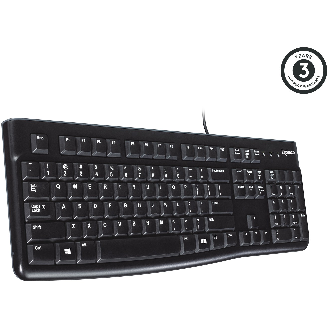 Tipkovnica LOGITECH K120 – internacionalna non HR tipkovnica-15