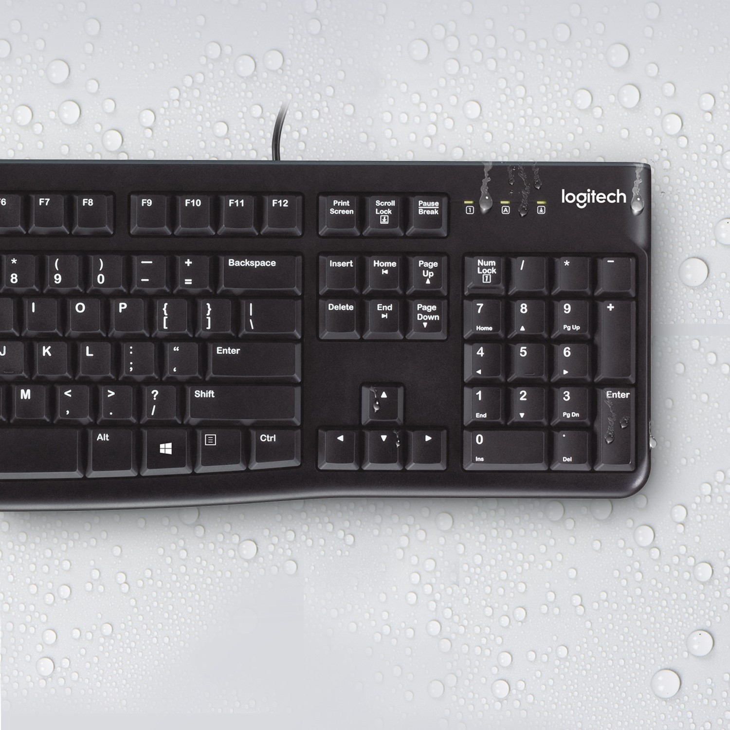 Tipkovnica LOGITECH K120 – internacionalna non HR tipkovnica-16