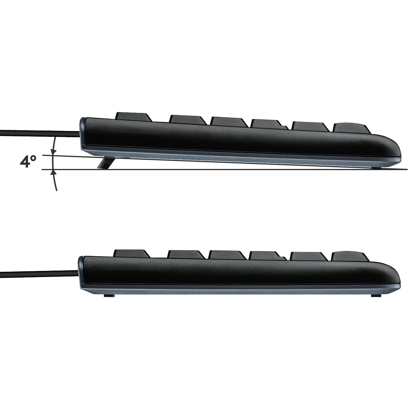 Tipkovnica LOGITECH K120 – internacionalna non HR tipkovnica-17