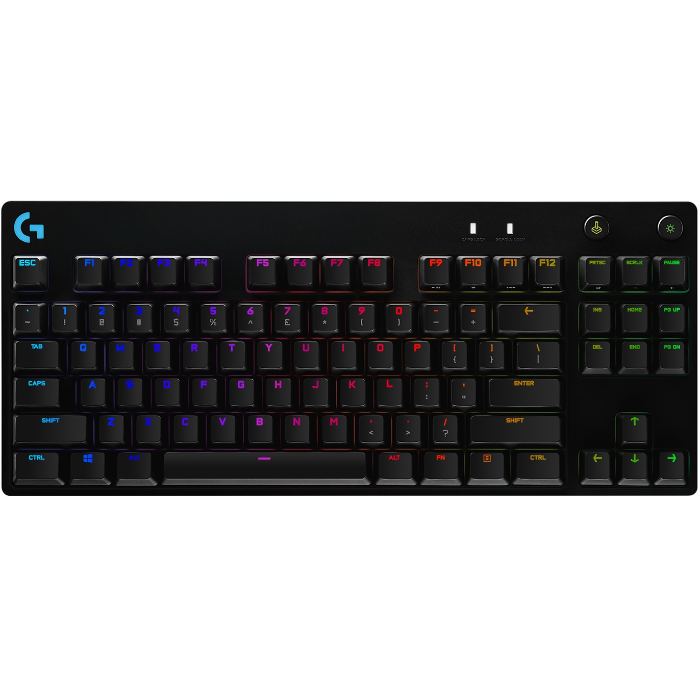 Tipkovnica LOGITECH G PRO MECHANICAL GAMING KEYB