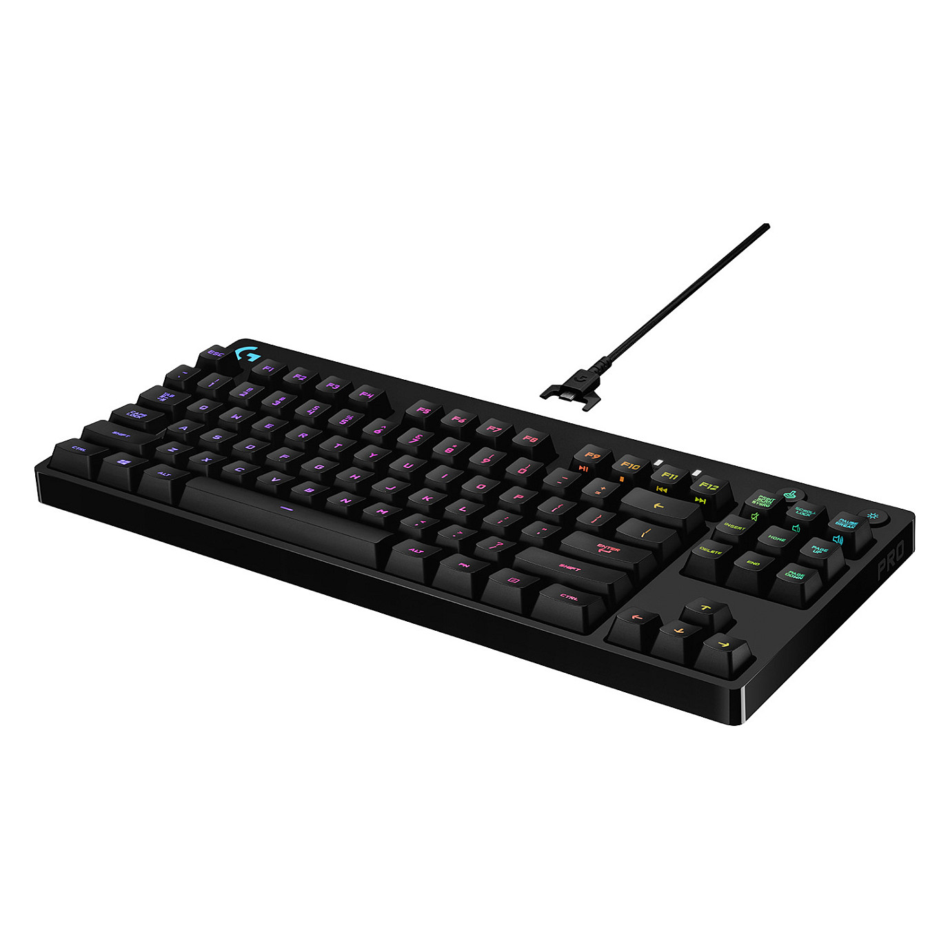 Mehanička gaming tipkovnica LOGITECH G PRO (TKL, GX Blue)-2