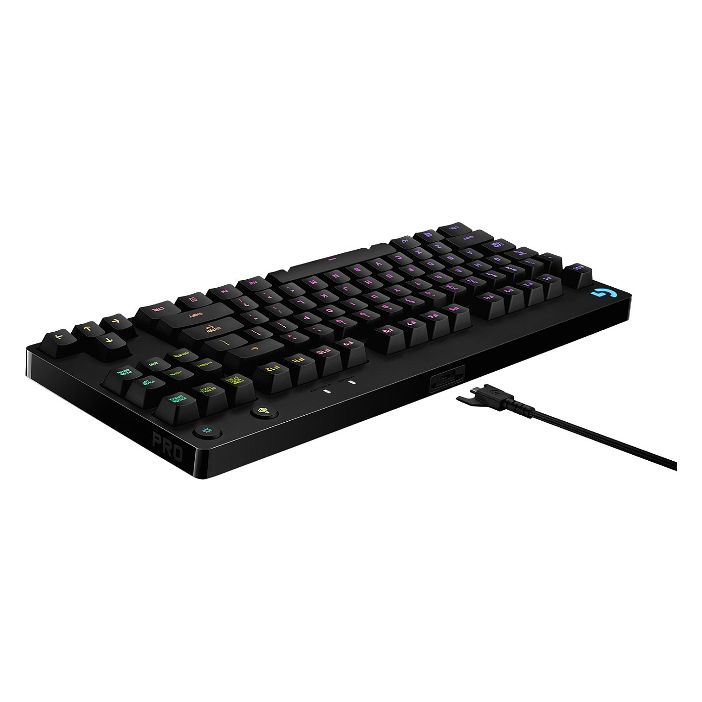 Mehanička gaming tipkovnica LOGITECH G PRO (TKL, GX Blue)-3