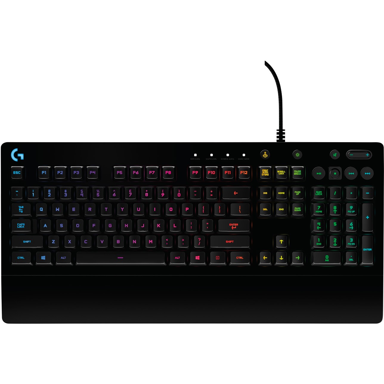 Tipkovnica LOGITECH G213 Prodigy Gaming (US layout)