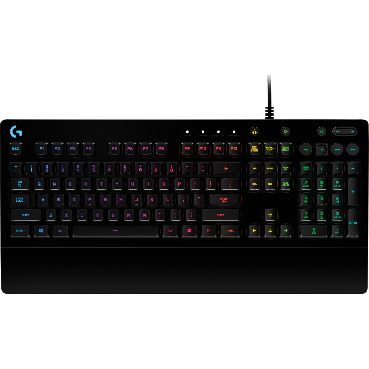 Tipkovnica LOGITECH G213 PRODIGY GAMING KEYBOARD – internacionalna non HR tipkovnica