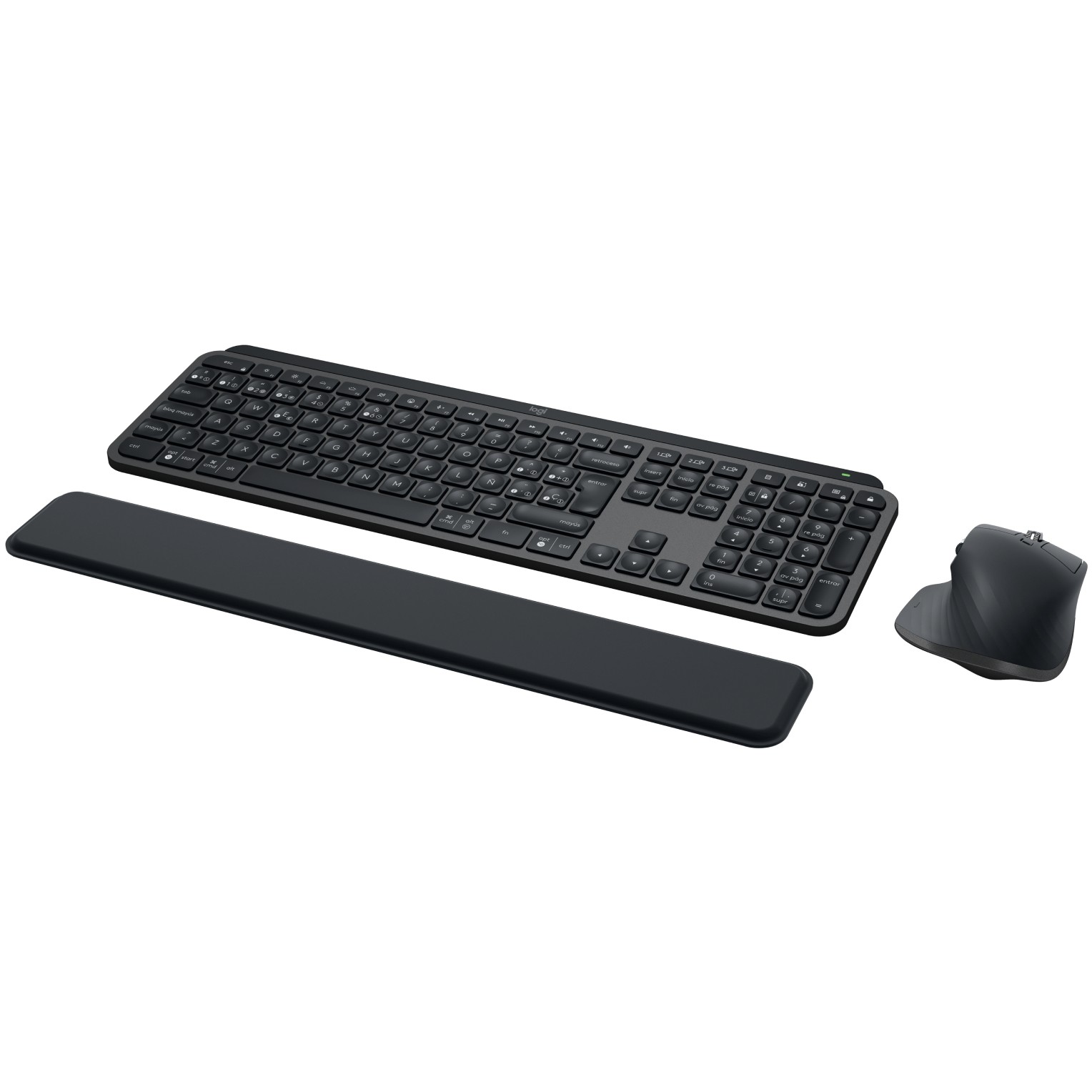 Tipkovnica i miš LOGITECH MX KEYS COMBO FOR BUSINESS GEN – internacionalna non HR tipkovnica-0