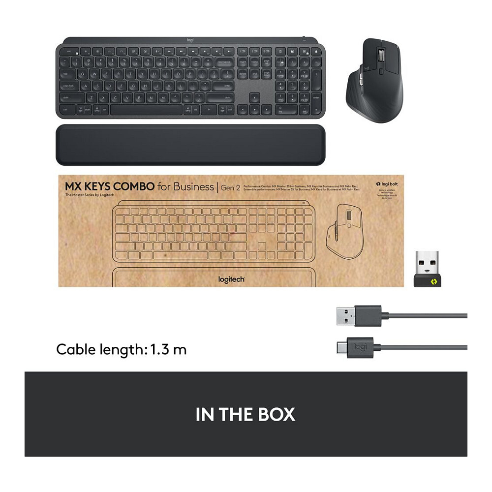 Tipkovnica i miš LOGITECH MX KEYS COMBO FOR BUSINESS GEN – internacionalna non HR tipkovnica-9