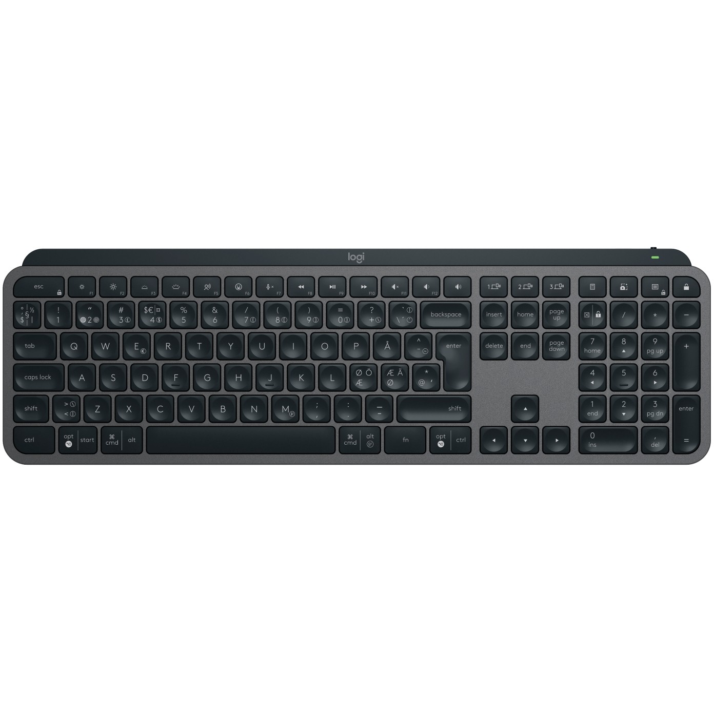 Tipkovnica i miš LOGITECH MX KEYS COMBO FOR BUSINESS GEN – internacionalna non HR tipkovnica-2