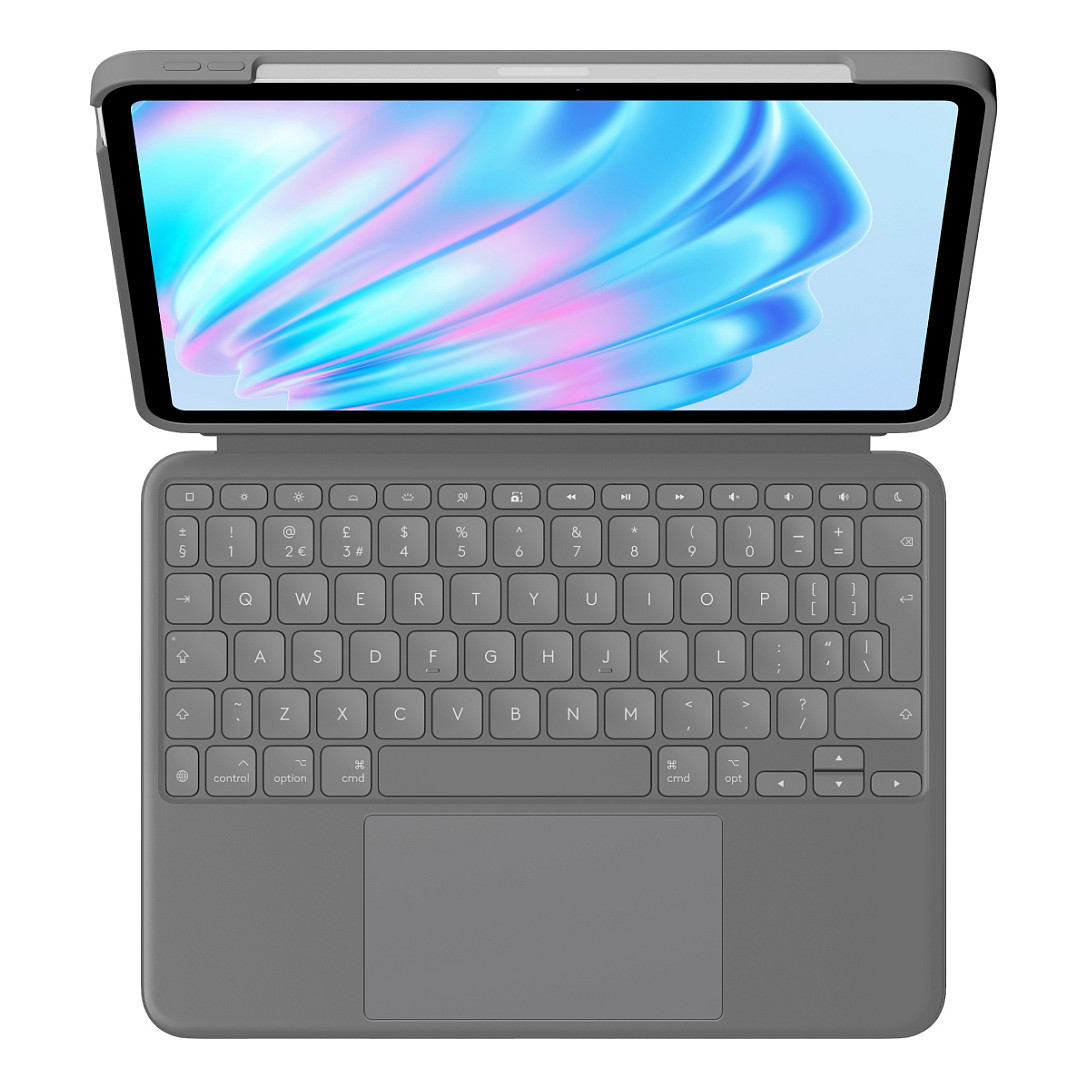 Dodaci za tablet → LOGITECH → COMBOTOUCH FOR IPADAIR 11INCHM2 – internacionalna non HR tipkovnica-10
