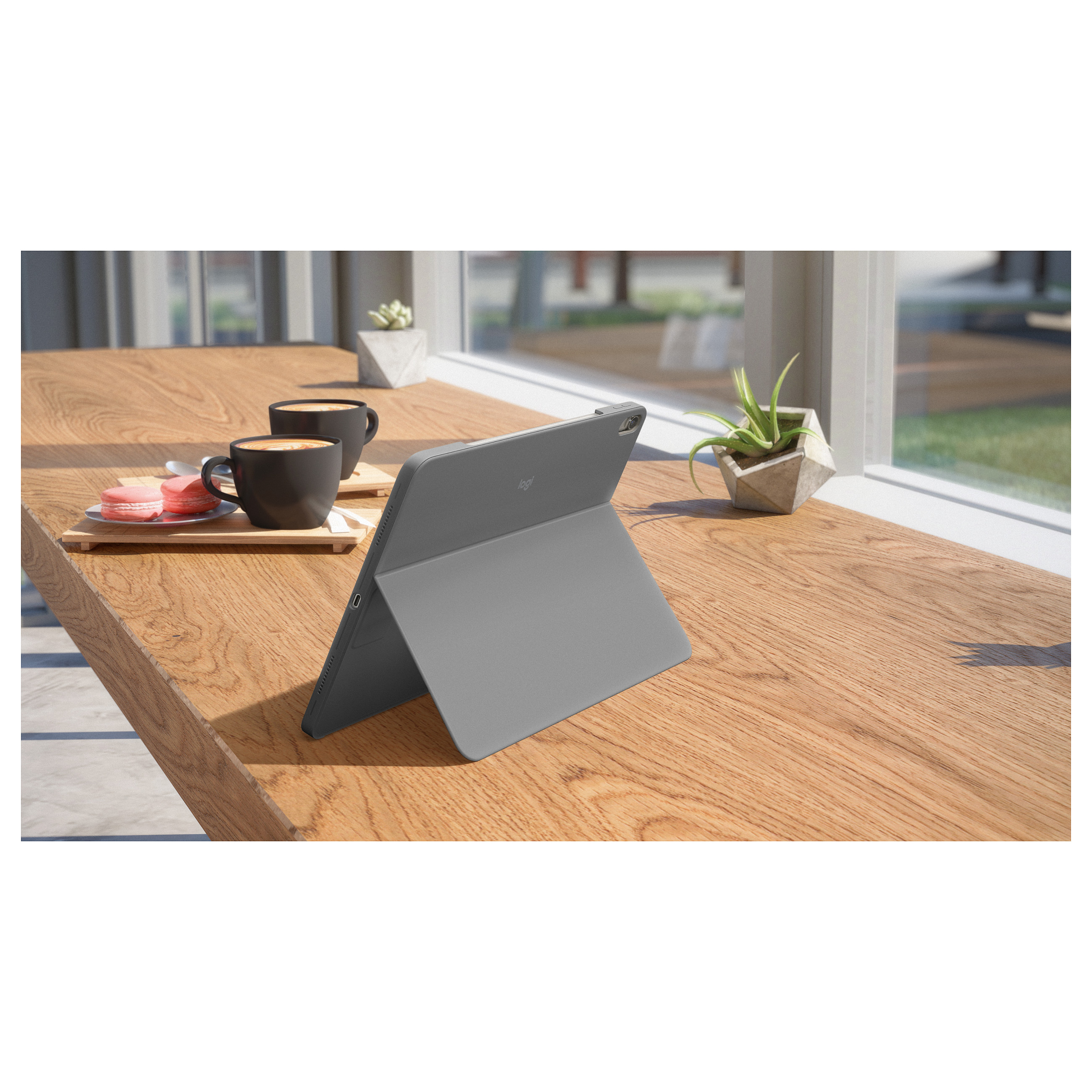 Dodaci za tablet → LOGITECH → COMBOTOUCH FOR IPADAIR 11INCHM2 – internacionalna non HR tipkovnica-8