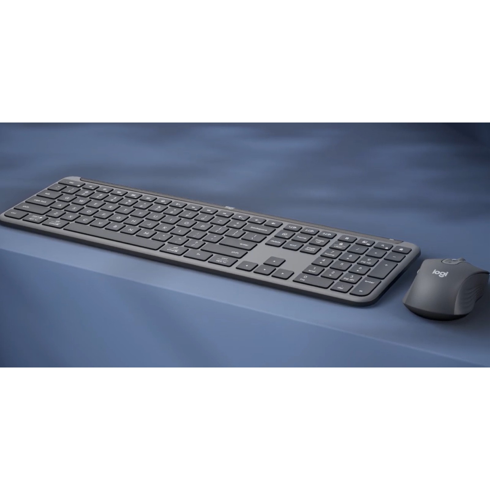 Logitech Signature Slim Combo MK950 for Business bežični set tipkovnice i miša