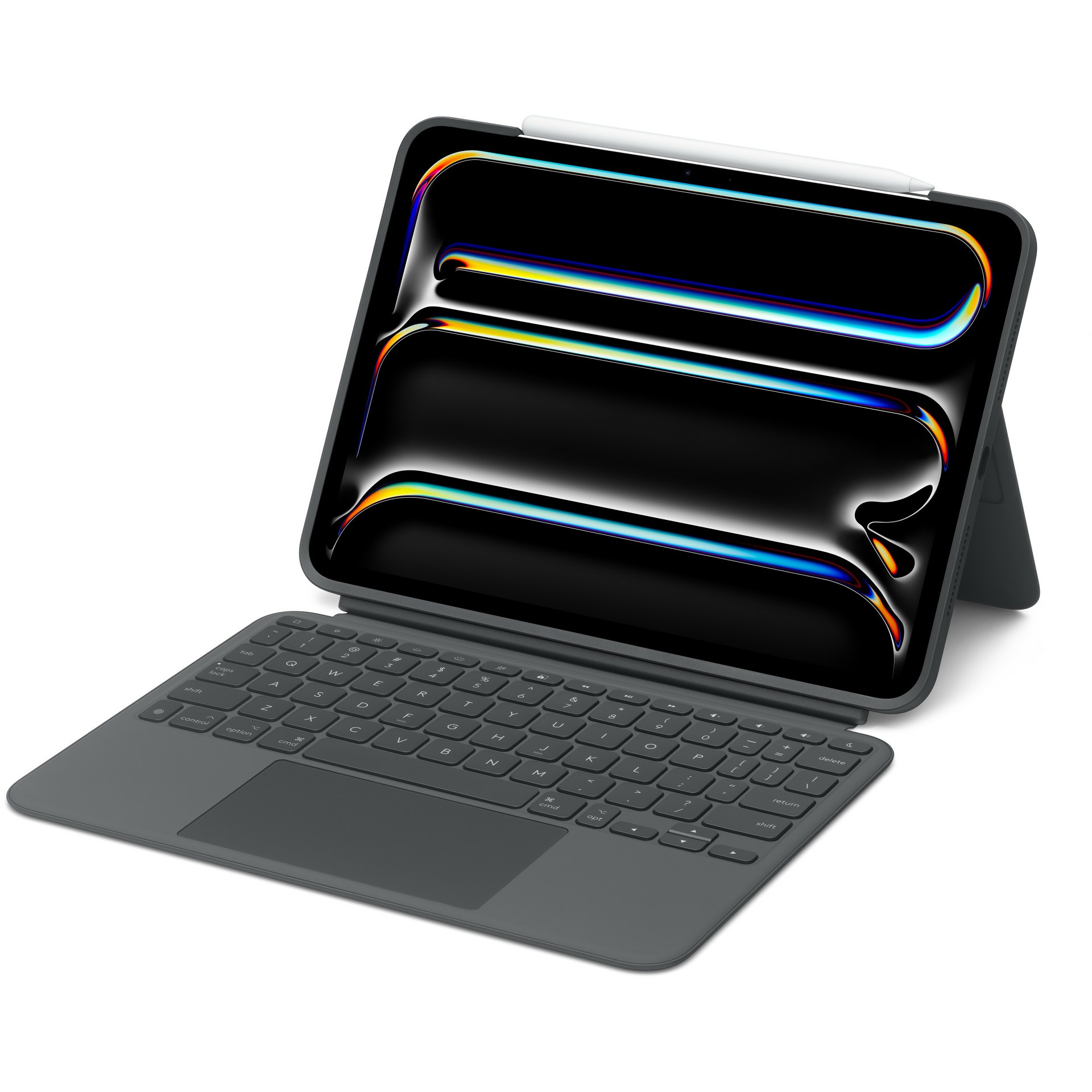 Futrola s tipkovnicom LOGITECH COMBOTOUCH FOR IPADAIR 11INCHM4 – internacionalna non HR tipkovnica