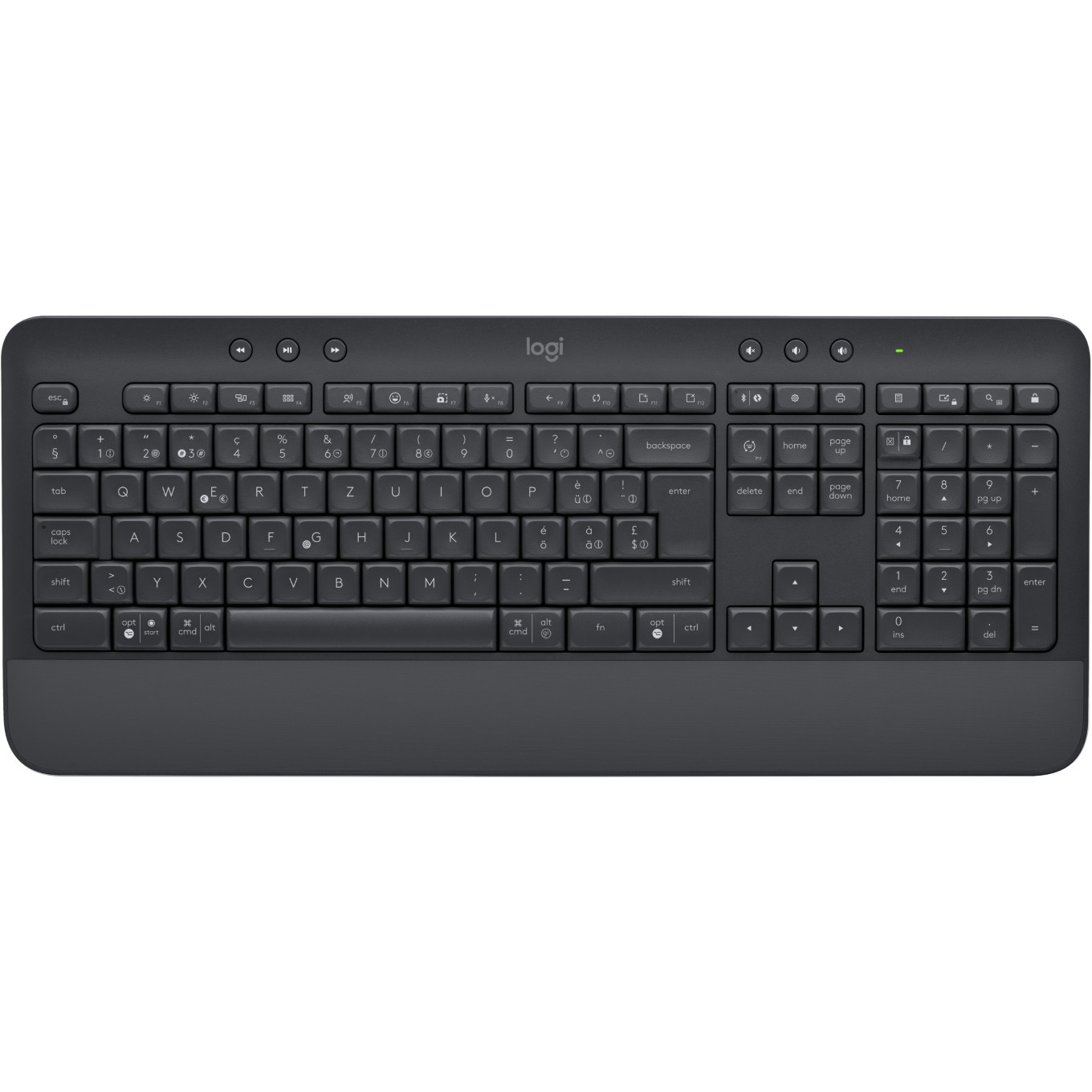 Tipkovnica i miš LOGITECH MK650 FOR BUSINESS GRAPHITE – internacionalna non HR tipkovnica-5