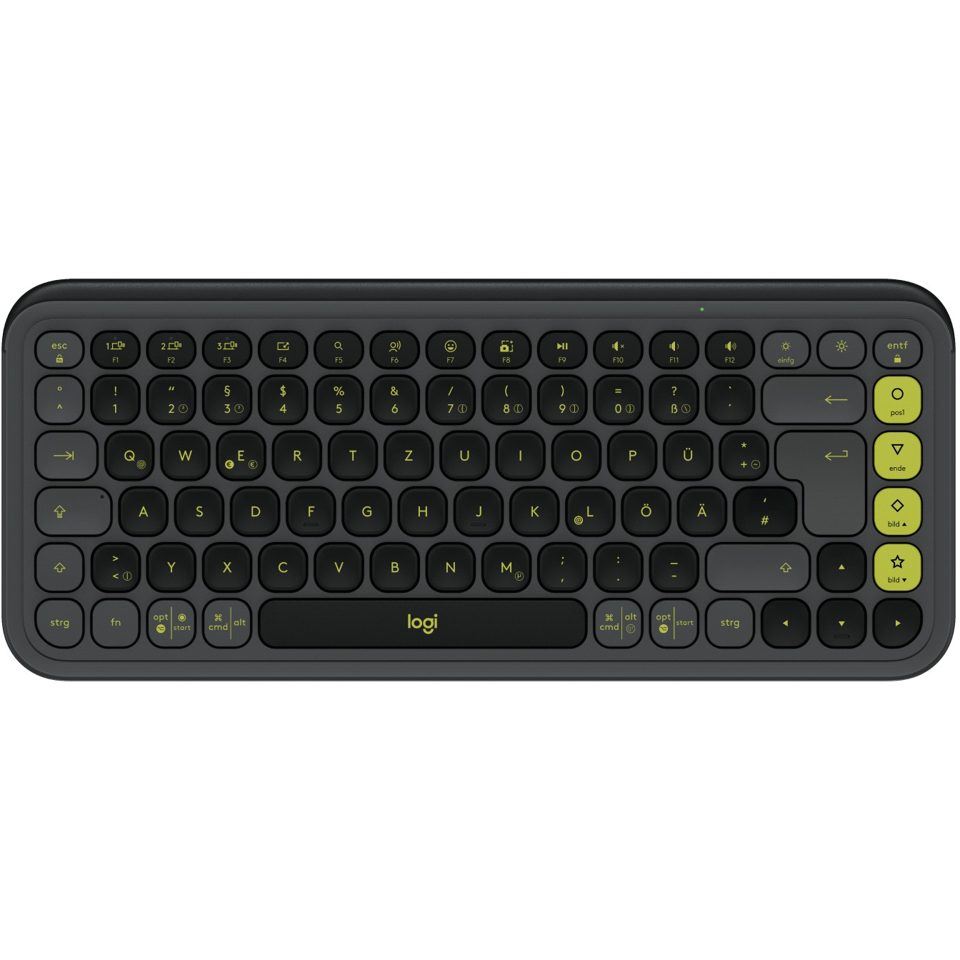 Tipkovnica LOGITECH POP ICON KEYS – internacionalna non HR tipkovnica
