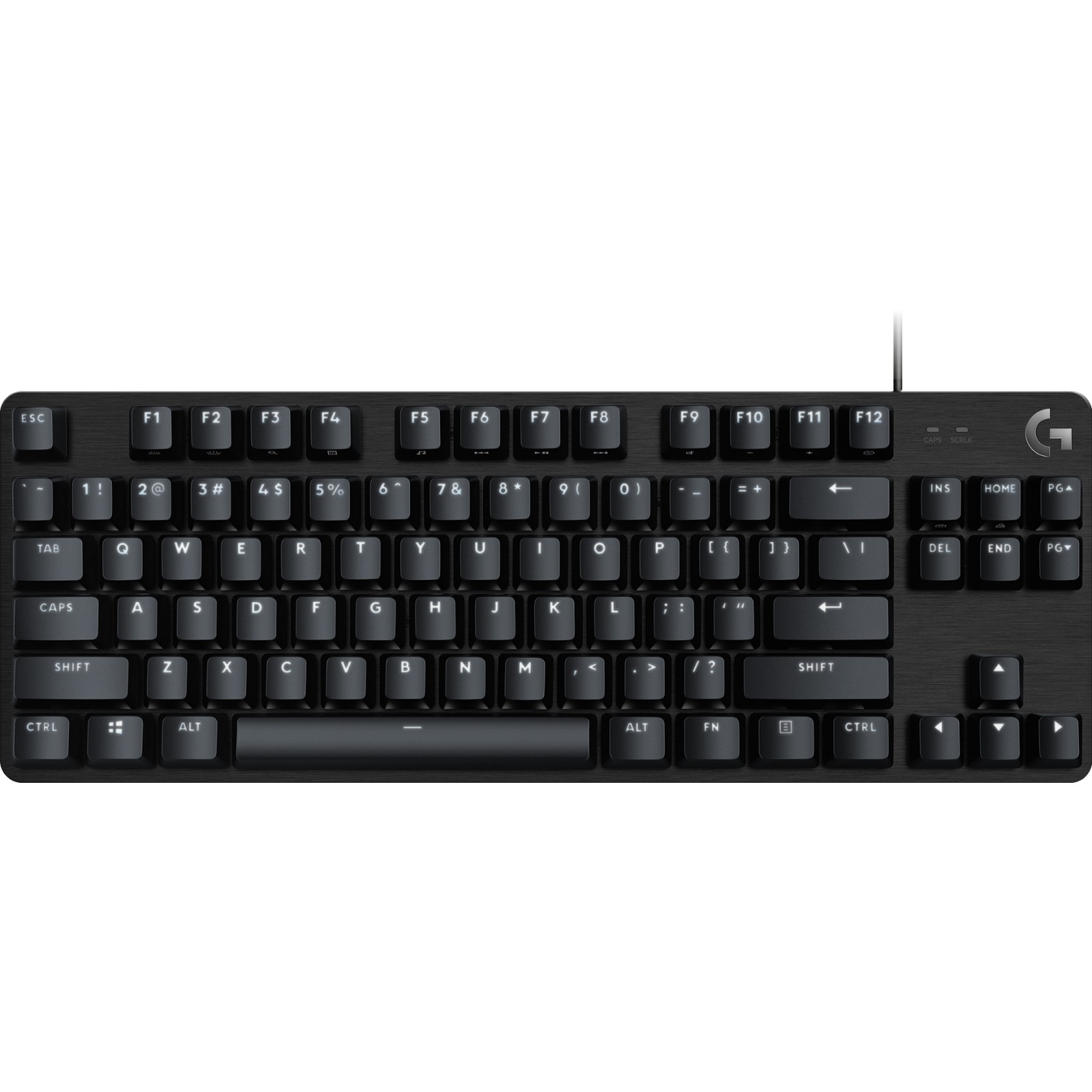 Tipkovnica LOGITECH G413 TKL SE crna boja-7