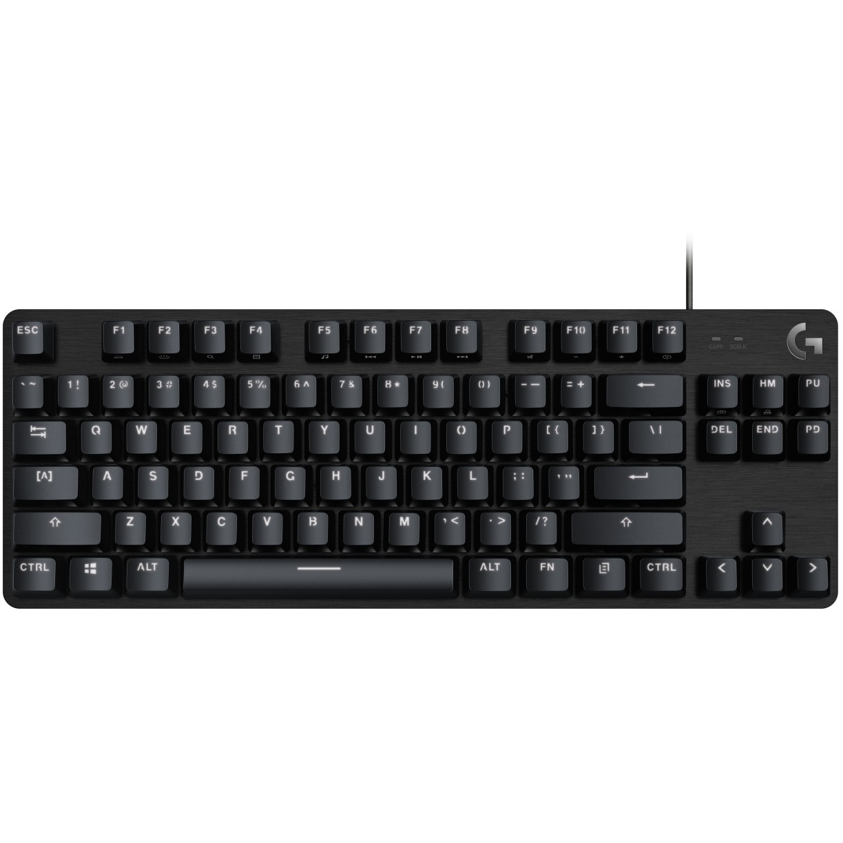 Tipkovnica LOGITECH G413 TKL SE crna boja-9
