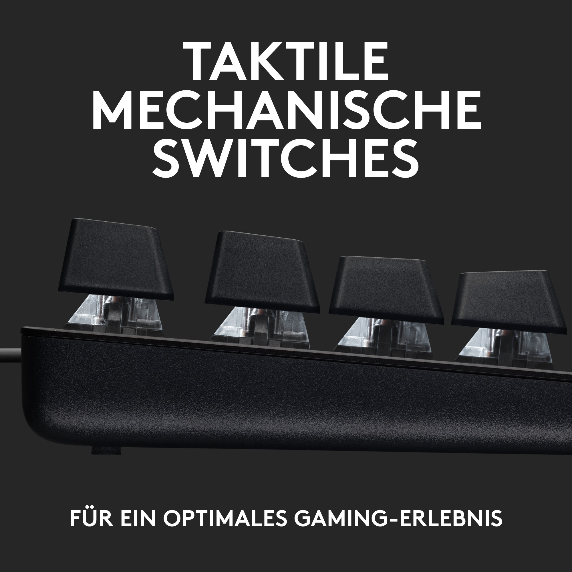 Tipkovnica LOGITECH G413 TKL SE crna boja-13