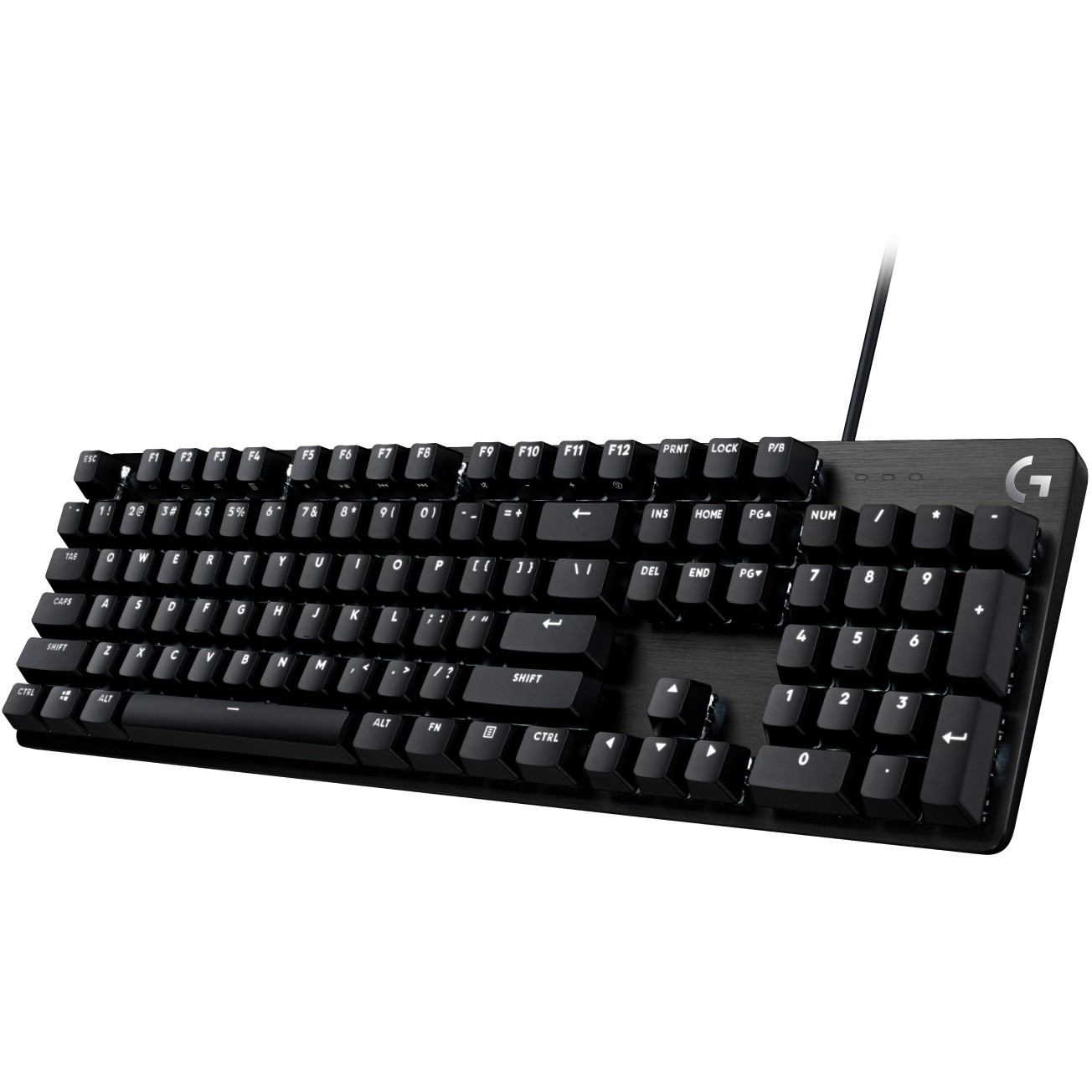 Tipkovnica LOGITECH G413 SE - BLACK - CH - CENTRAL – internacionalna non HR tipkovnica