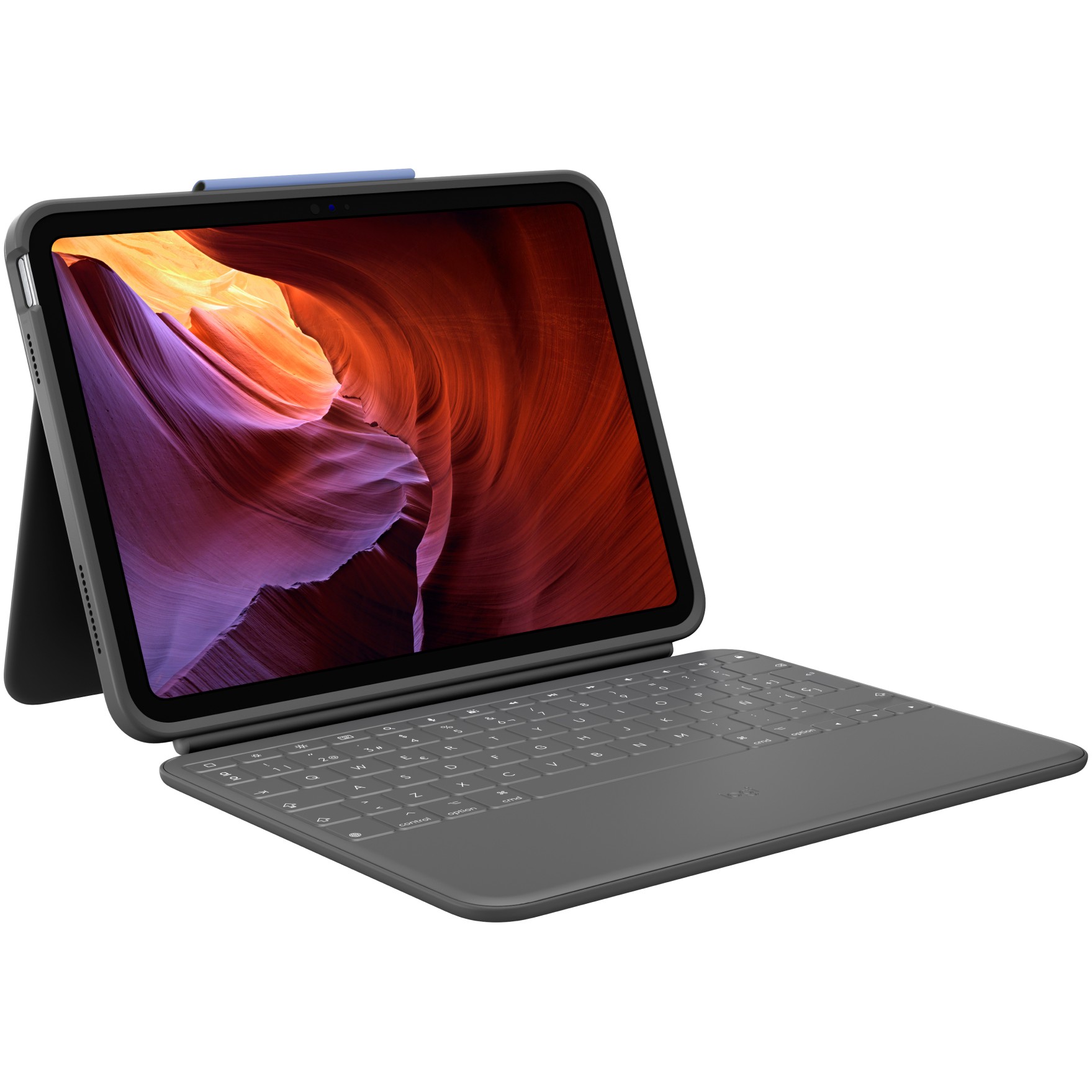 Folio za iPad LOGITECH RUGGED FOLIO FOR IPAD-10TH GEN – internacionalna non HR tipkovnica
