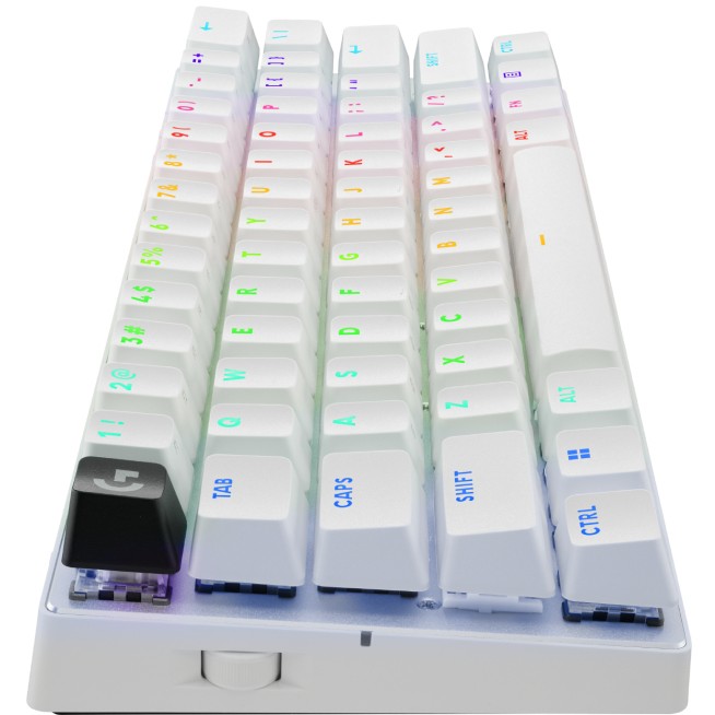 Gaming tipkovnica LOGITECH PRO X 60 TKL LIGHTSPEED (TKL, bežična, RGB, mehanička, plava prekidača) – internacionalna non HR tipkovnica-6