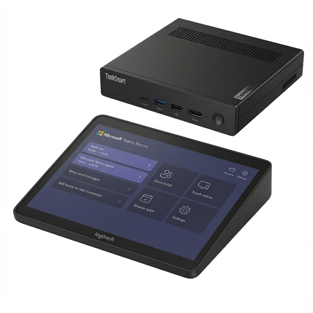 Uređaj za suradnju LOGITECH LOGI baza MICROSOFT TEAMS ROOMS