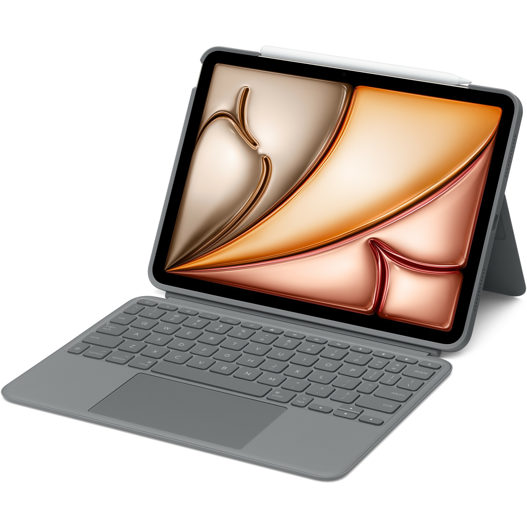 Dodaci za tablet → LOGITECH → COMBOTOUCH FOR IPADAIR 11INCHM2 – internacionalna non HR tipkovnica-0