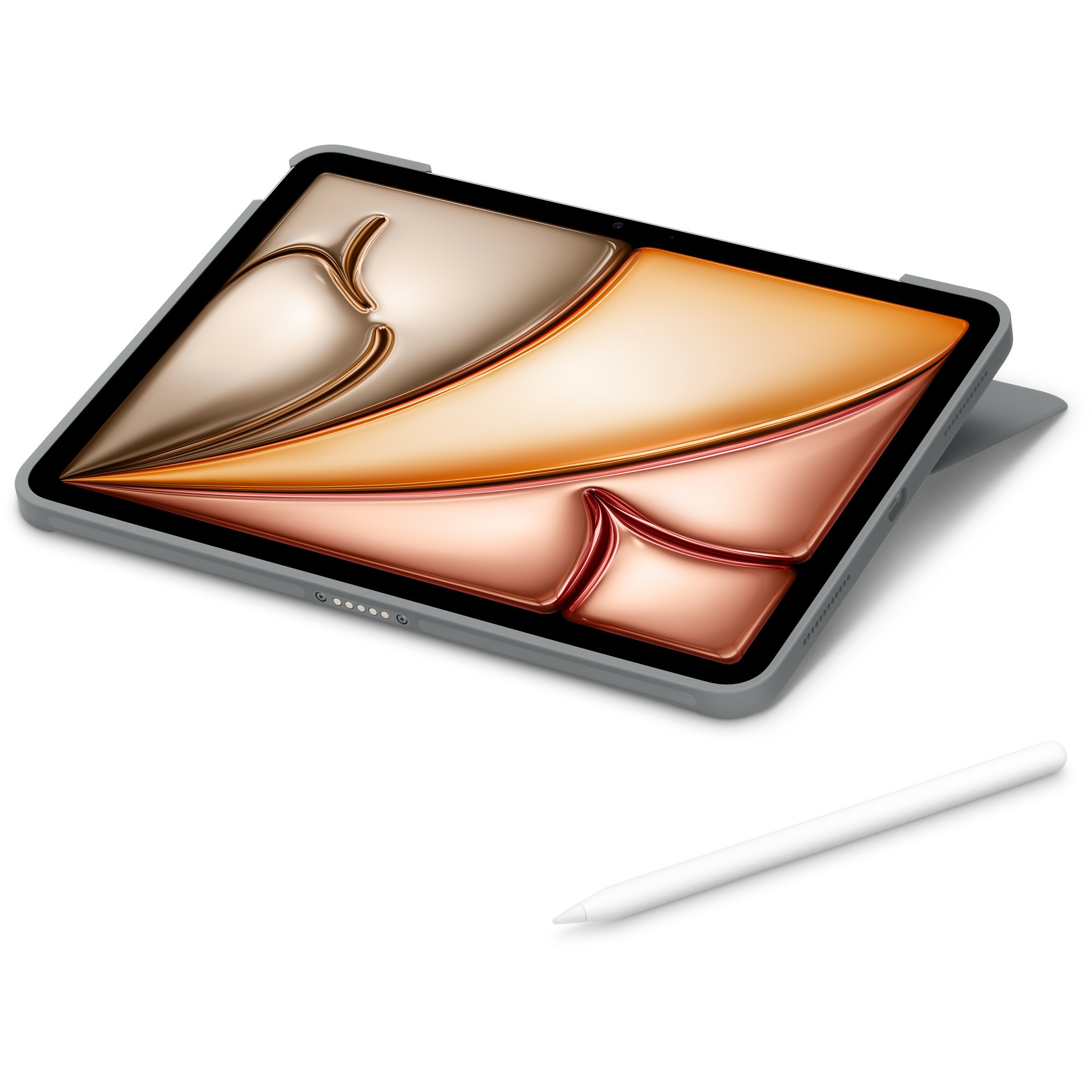 Dodaci za tablet → LOGITECH → COMBOTOUCH FOR IPADAIR 11INCHM2 – internacionalna non HR tipkovnica-2