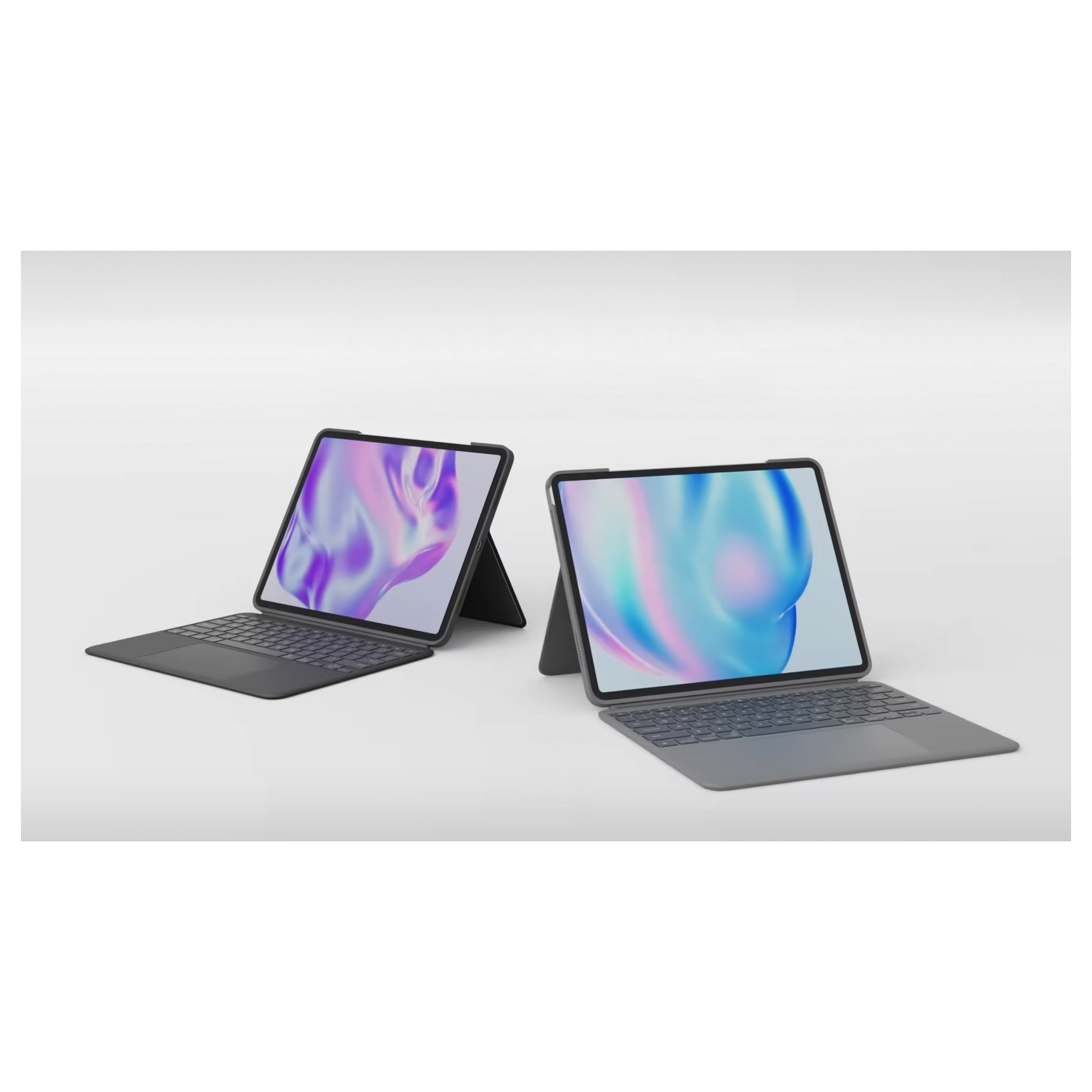 Dodaci za tablet → LOGITECH → COMBOTOUCH FOR IPADAIR 11INCHM2 – internacionalna non HR tipkovnica-5