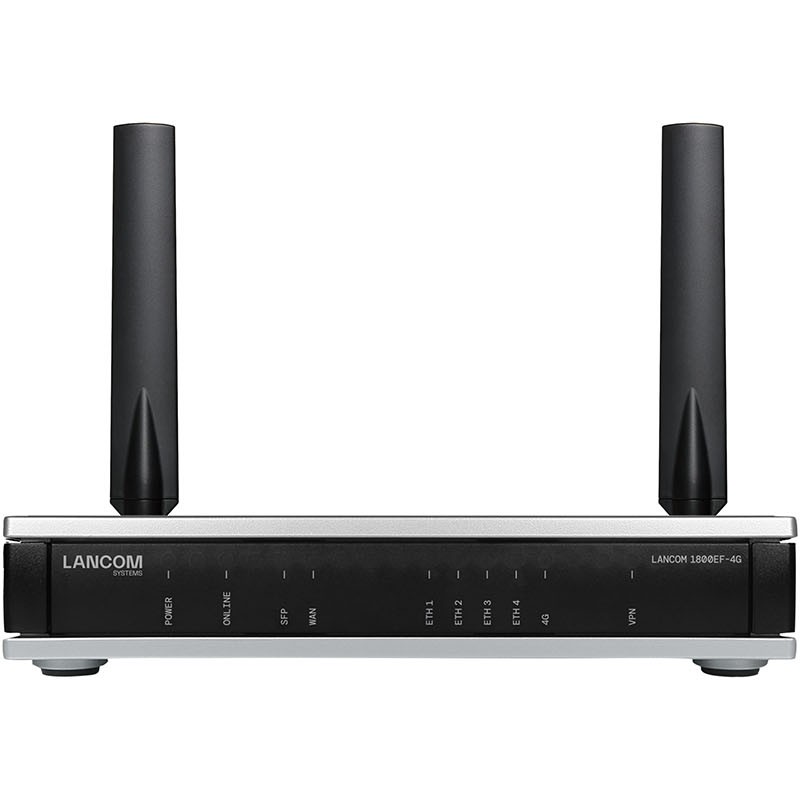 Router LANCOM 1800EF-4G (EU) 4G LTE, 4x LAN, 1x WAN, Wi-Fi 5-0