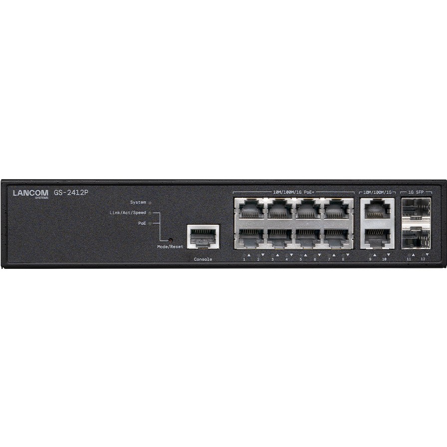 Preklopnik LANCOM GS-2412P 2.2 Fully Managed Access Switches 2000 series-0
