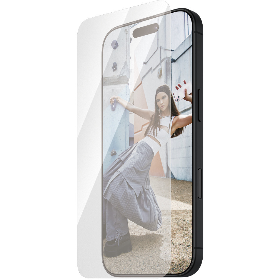 Zaštita ekrana PANZER GLASS SAFE iPhone 16/15 Plus UWF