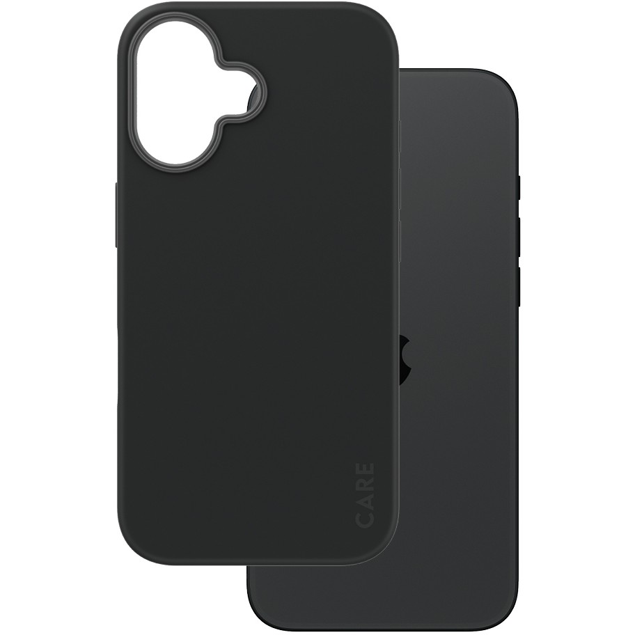 Zaštitna maska PANZER GLASS CARE Case Fashion Black MagSAFE iPhone 16