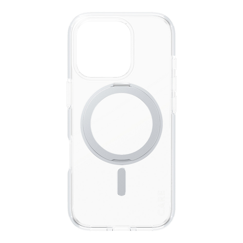 Futrola PANZER GLASS CARE Feature Silver Kickstand MagSAFE iPhone 16 Pro-2