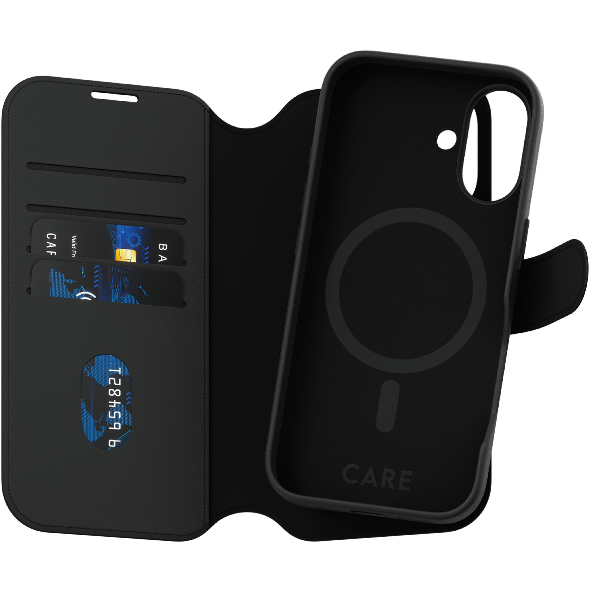 Futrola PANZER GLASS CARE Case Feature Tango 2-in-1 Wallet Case iPhone 16