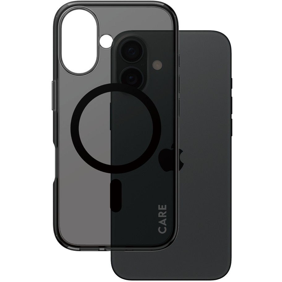 Zaštitna maska PANZER GLASS CARE Case Flagship Smokey MagSAFE iPhone 16-0