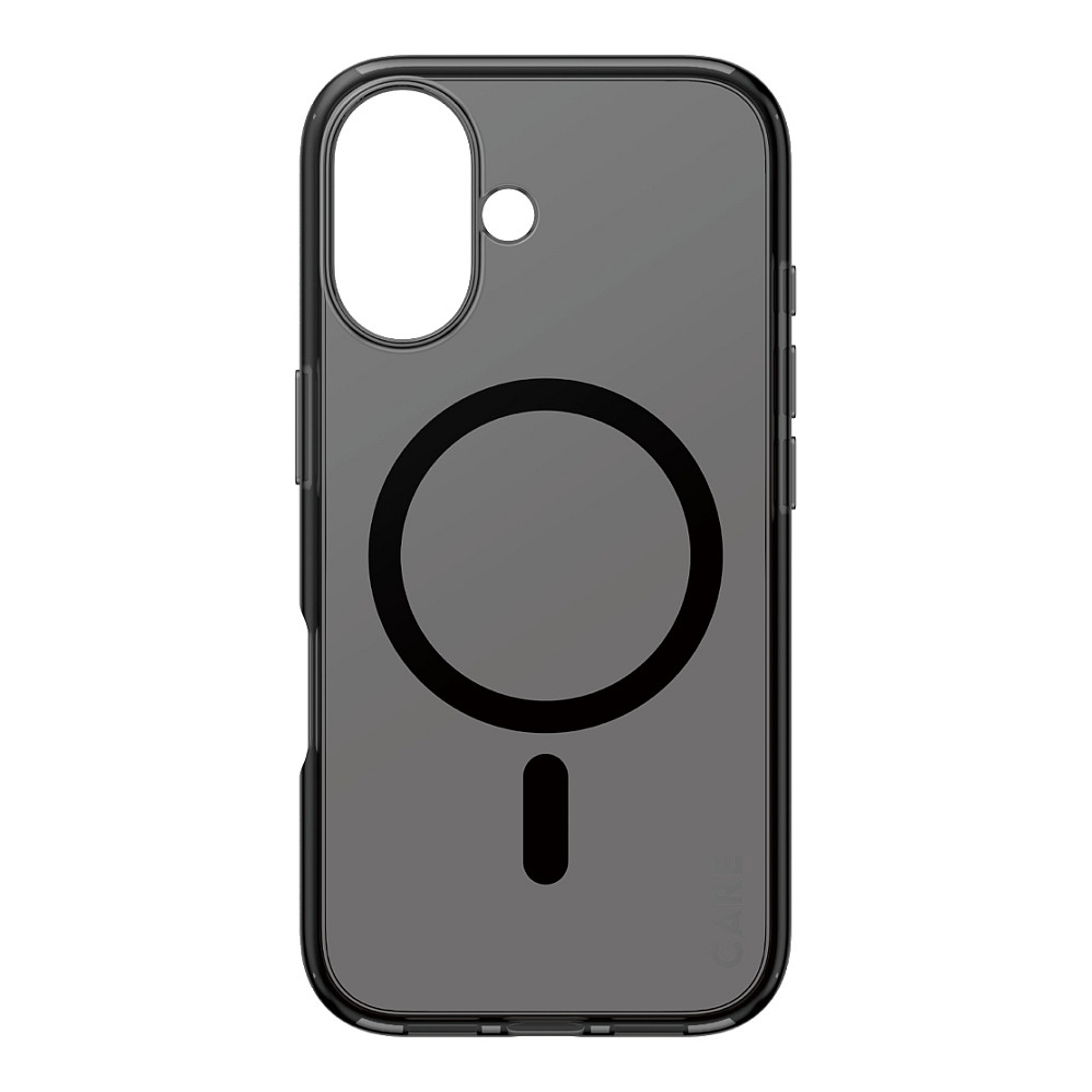 Zaštitna maska PANZER GLASS CARE Case Flagship Smokey MagSAFE iPhone 16-2