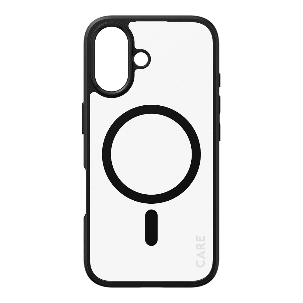 Maska PANZER GLASS CARE Case Flagship Urban Combat Black MagSAFE iPhone 16-2