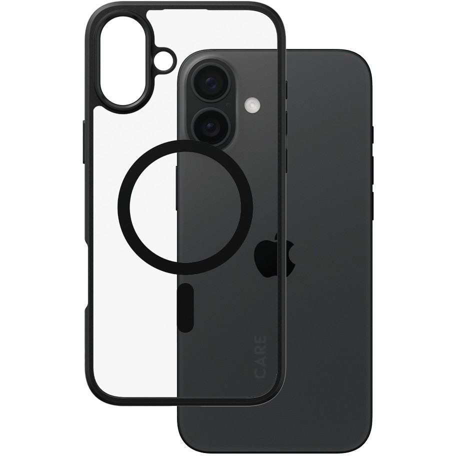 Zaštitna maska PANZER GLASS CARE Case Flagship Urban Combat Black MagSAFE iPhone 16 Plus